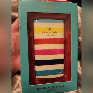 Kate Spade New York Backup Battery Bank 4000 mAh,Smartphone, Designer,Electronic
